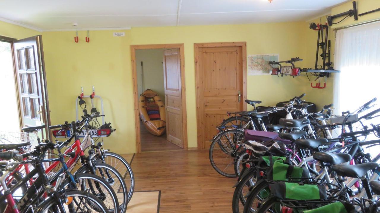 Hotel Garni Nussbaumhof Ueckeritz Kültér fotó