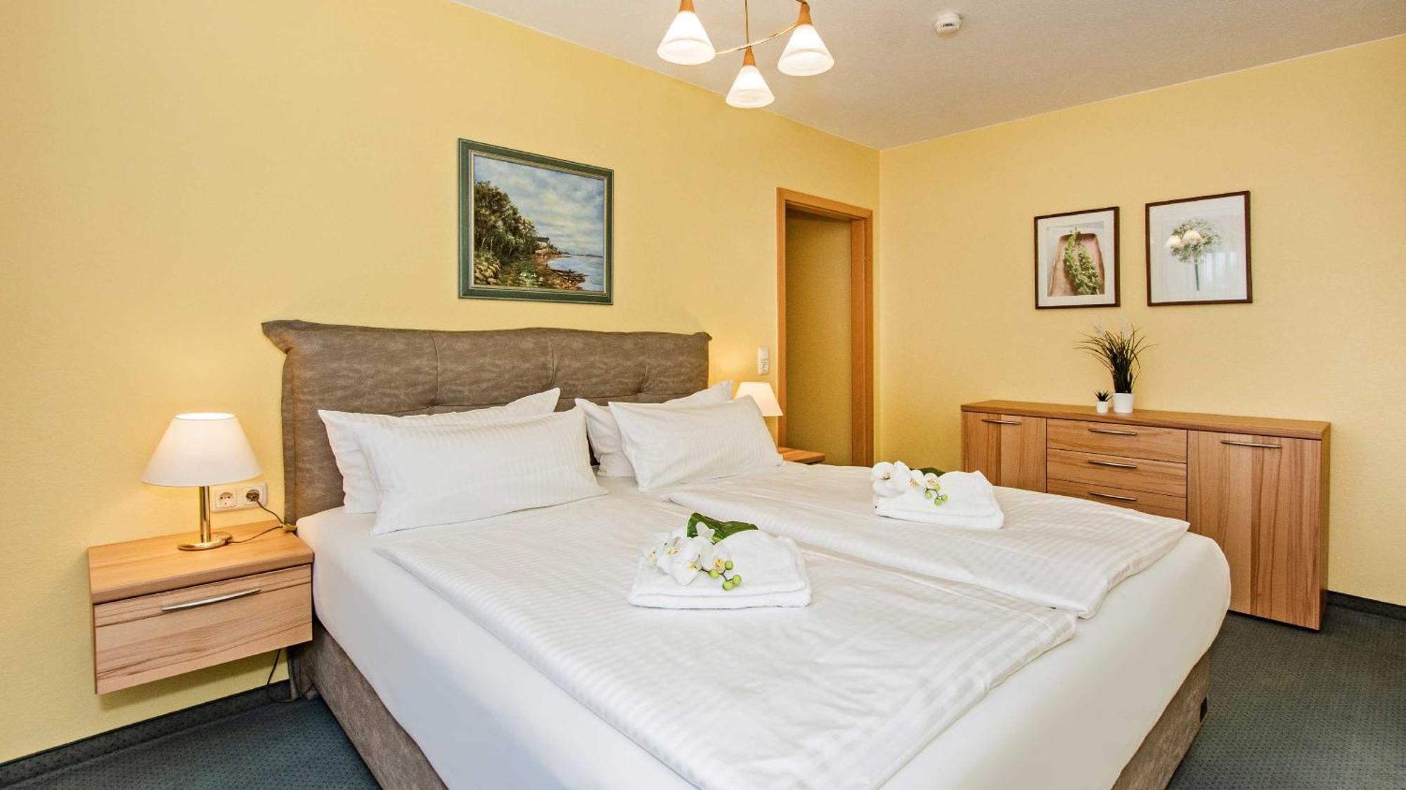 Hotel Garni Nussbaumhof Ueckeritz Szoba fotó