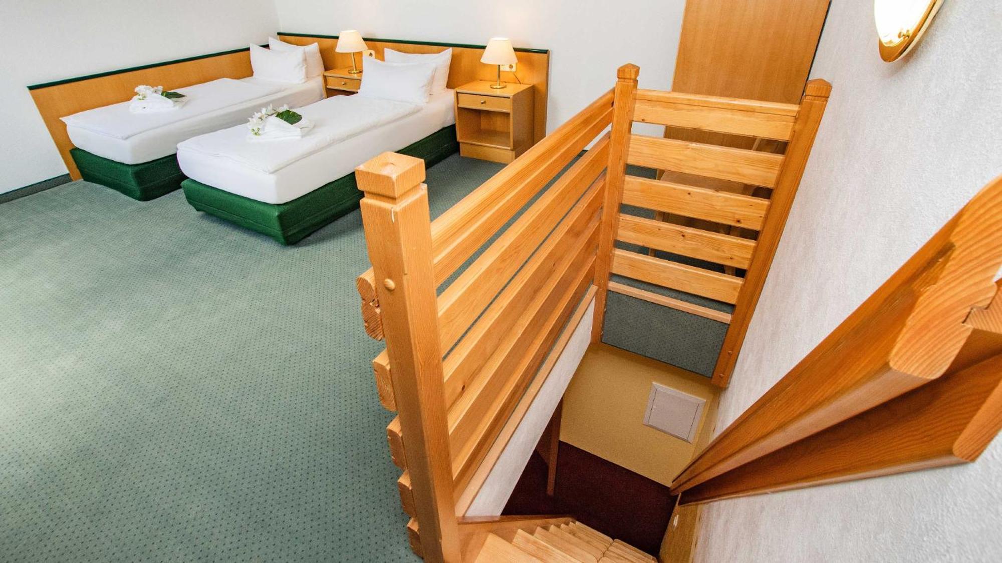 Hotel Garni Nussbaumhof Ueckeritz Szoba fotó