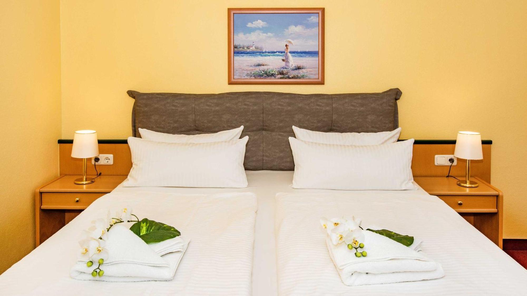 Hotel Garni Nussbaumhof Ueckeritz Szoba fotó