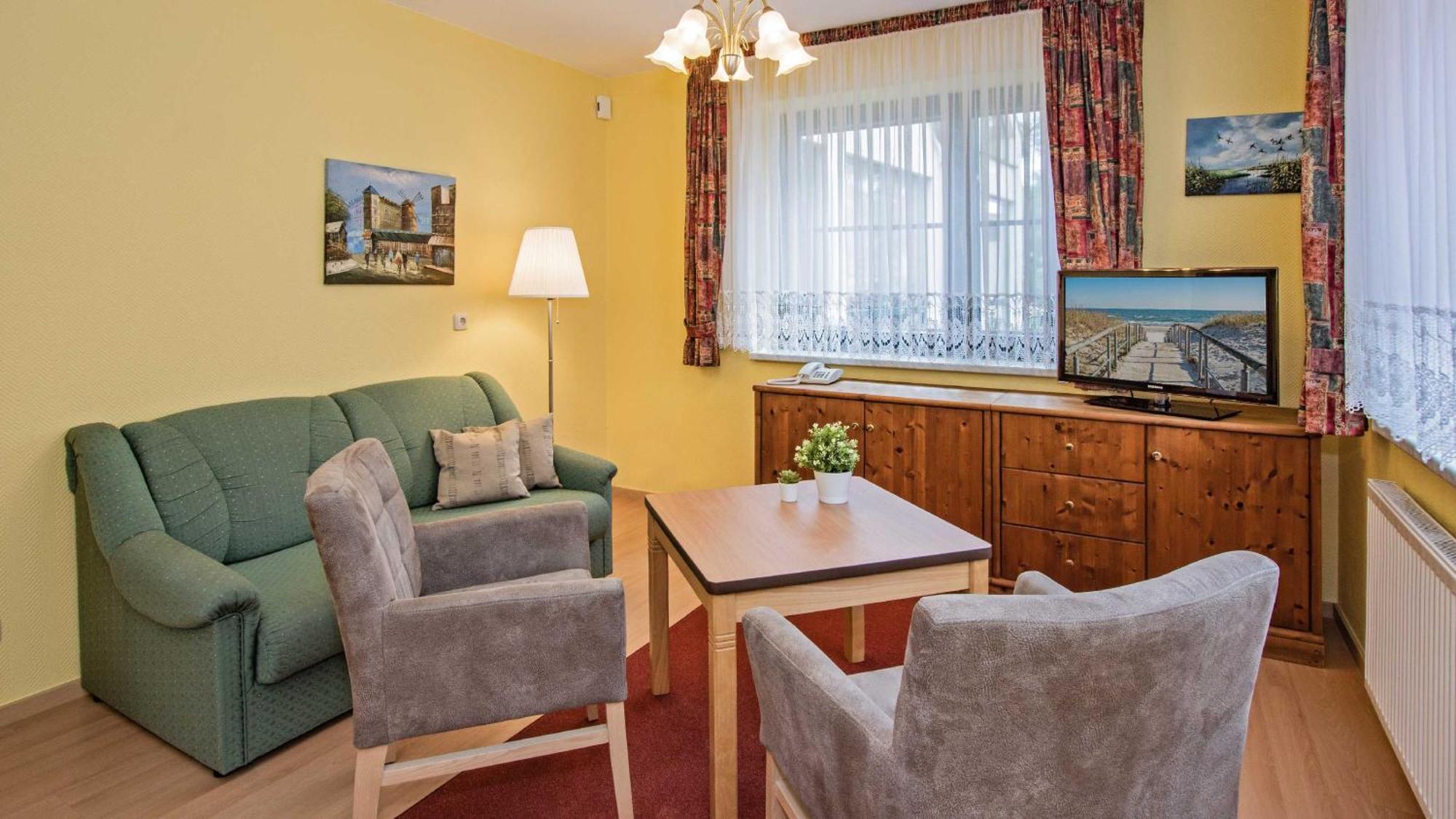 Hotel Garni Nussbaumhof Ueckeritz Szoba fotó