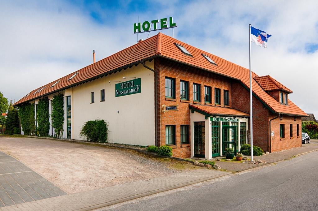 Hotel Garni Nussbaumhof Ueckeritz Kültér fotó
