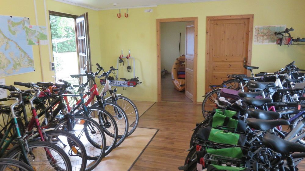 Hotel Garni Nussbaumhof Ueckeritz Kültér fotó